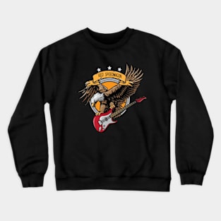 fly my song Crewneck Sweatshirt